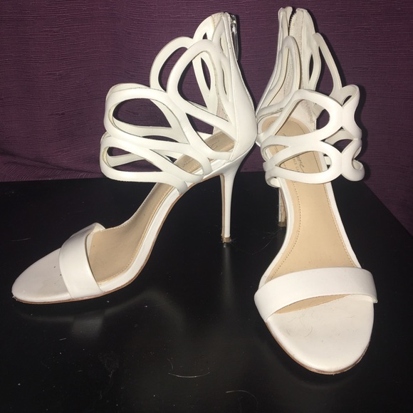 Vince Camuto white heels - Picture 1 of 4
